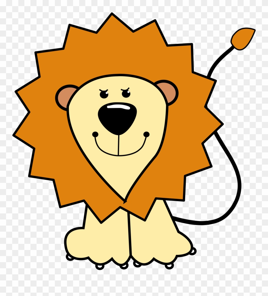 Big Image - Lions Clipart - Png Download