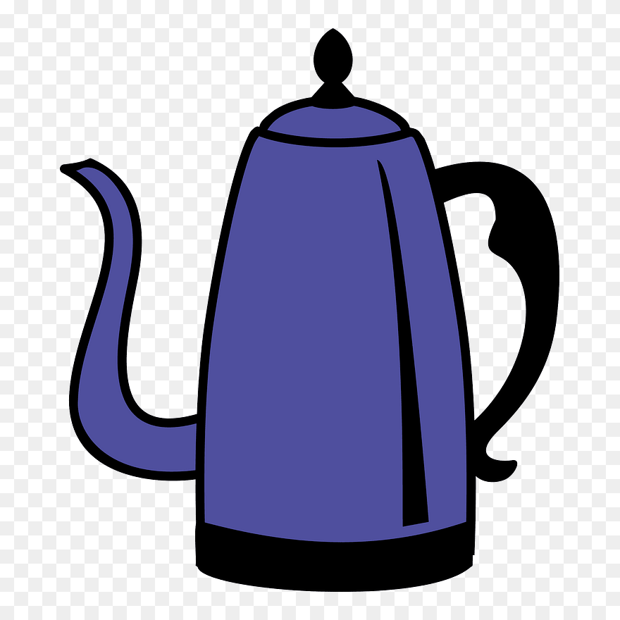 Kettle Teapot Istock Coffee - Coffee Pot Clipart - Png Download