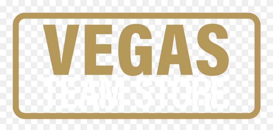 Vegas Arena Shop Team Store 3780 S Las Vegas Blvd - Vegas Golden Knights Wordmark Clipart