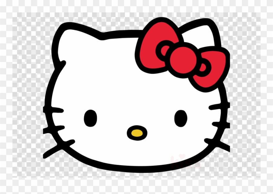 Download Hello Kitty Face Png Clipart Hello Kitty Clip - Hello Kitty Transparent Png