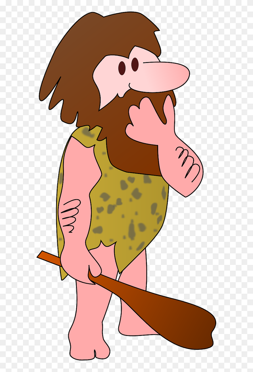 Hidden Sausage A Kitchen Detour The Psoriatic - Caveman Thinking Clipart