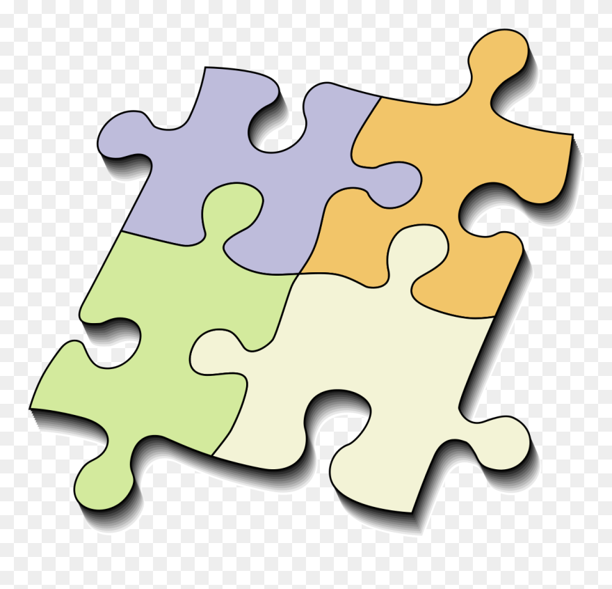 Jigsaw Puzzle Template - Jigsaw Meaning In Urdu Clipart