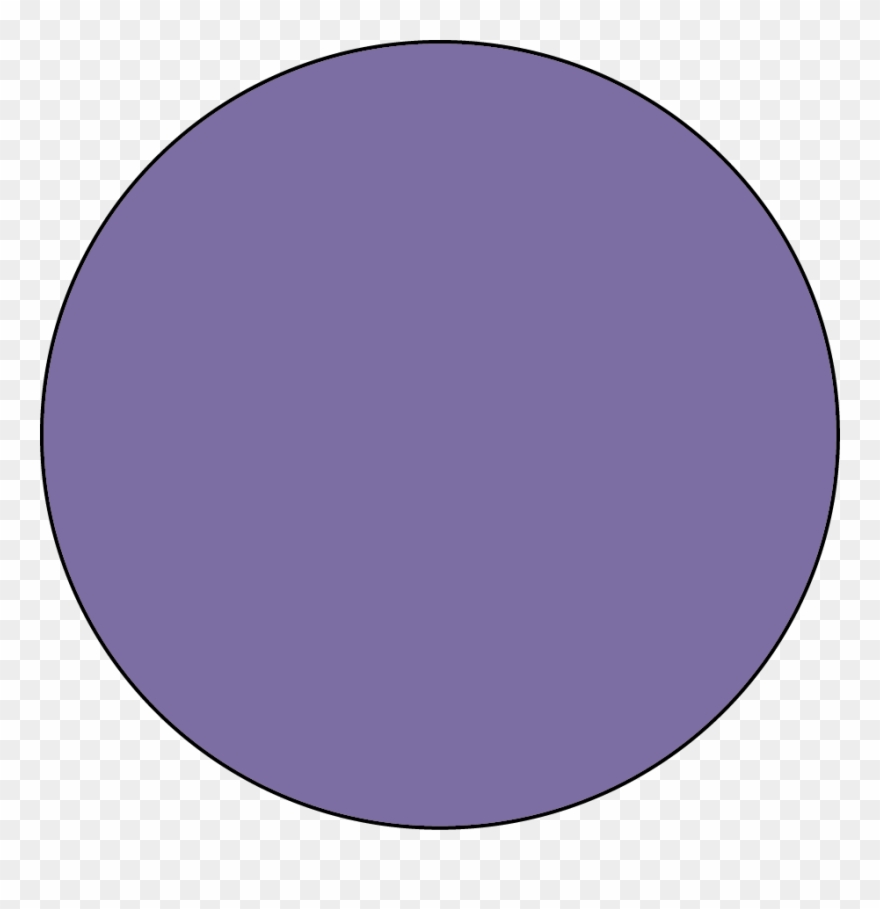 Purple Color Circles Rehasense - Peace Sign Clipart