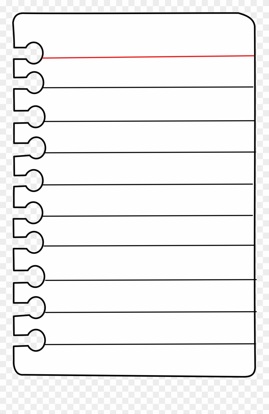 Note Clipart - Clip Art - Png Download