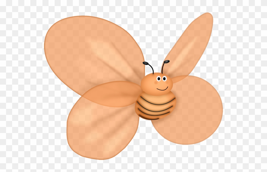 Image Black And White Library Boom Clipart Baby Boom - Butterfly - Png Download