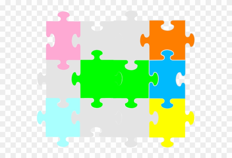 Jigsaw Puzzle Clip Art - Png Download
