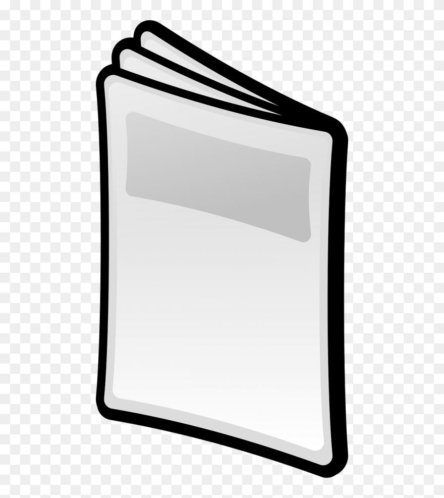 Clip Art Tags - Magazine Clipart - Png Download