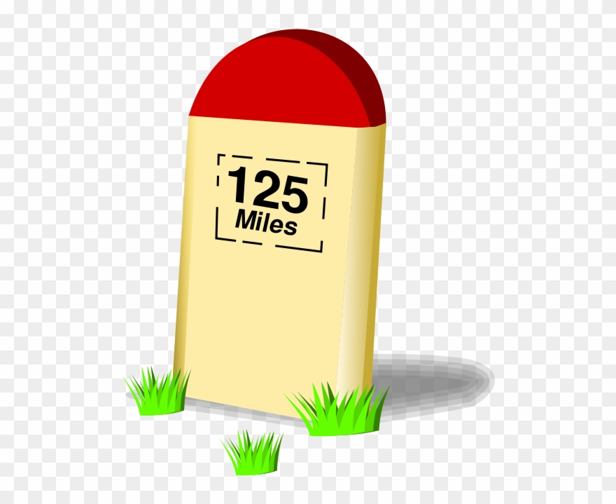 Free Blank Milestone Cliparts Download Free Clip Art - Milestone - Png Download