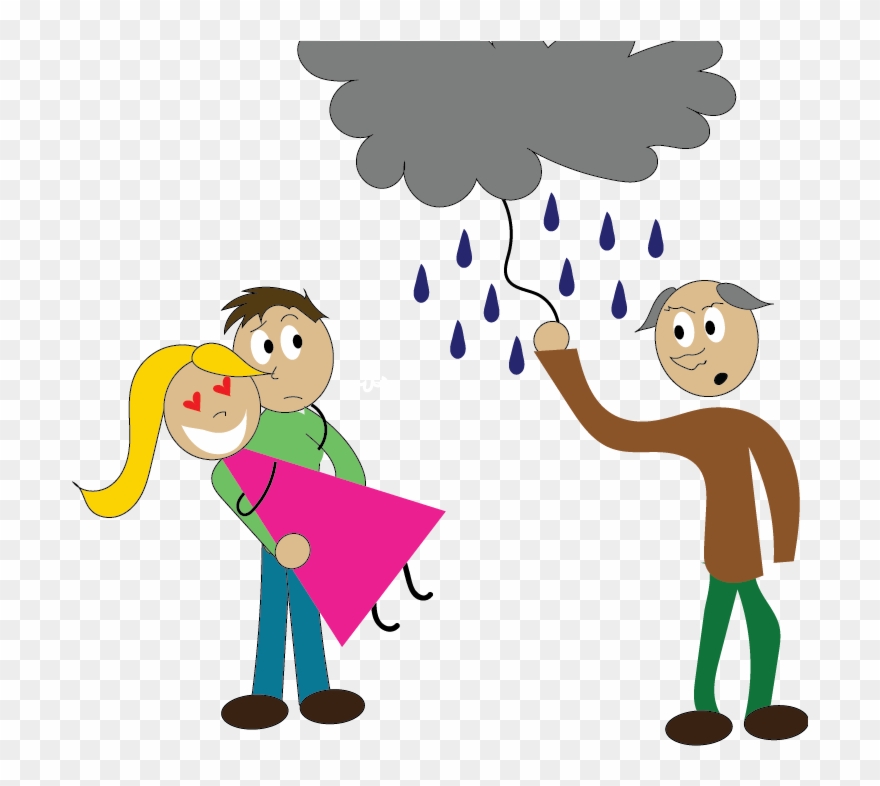 As An Engaged Couple Preparing To Wed, Mark And I Were Clipart