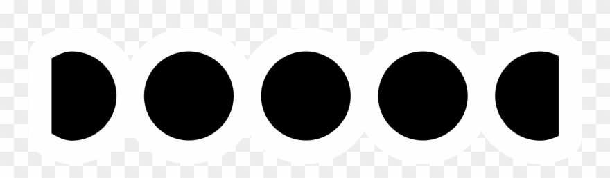 Clipart - Line Of Dots Clipart - Png Download