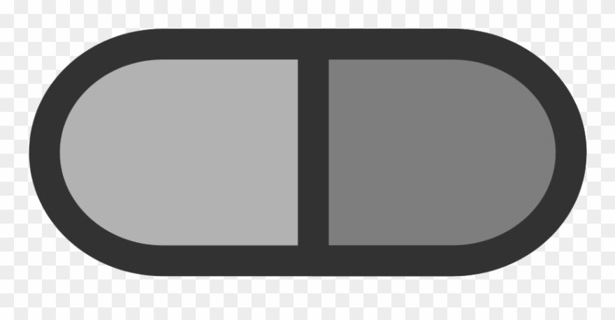 Clipart Png File Tag List, Clip Arts Svg File - Capsule Transparent Png