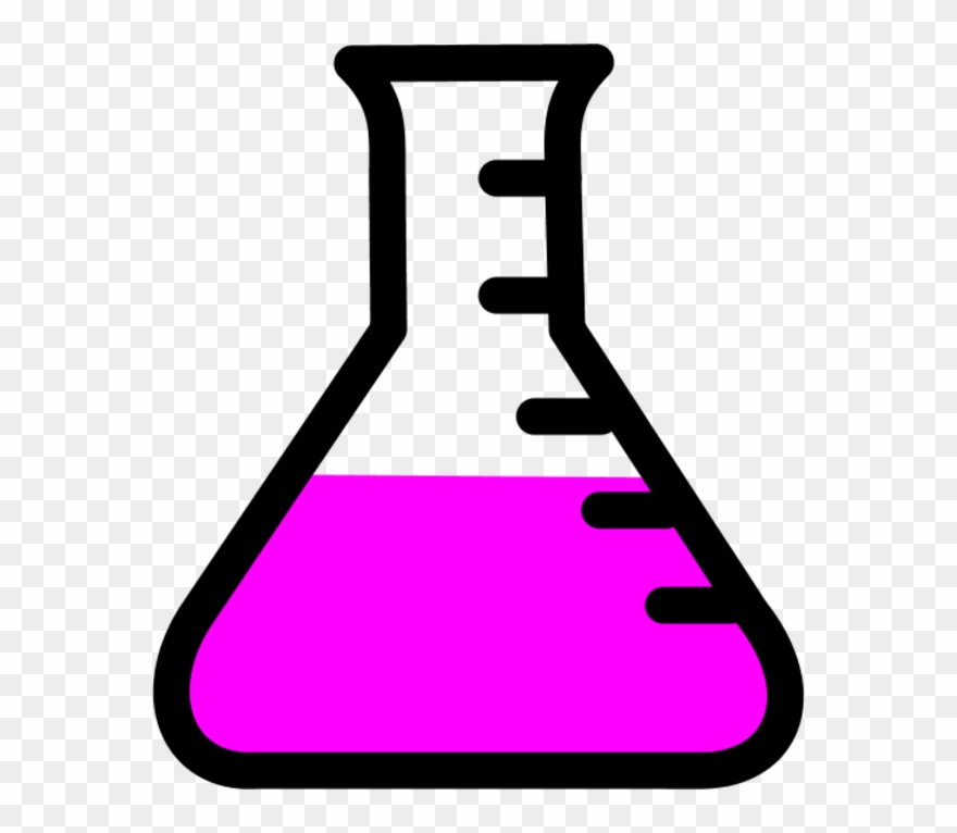 Science Beaker Clipart - Science Test Tubes Clipart - Png Download