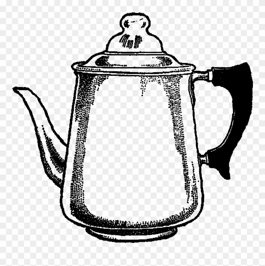 Coffee Images At Getdrawings - Coffee Clipart Vintage Png Transparent Png