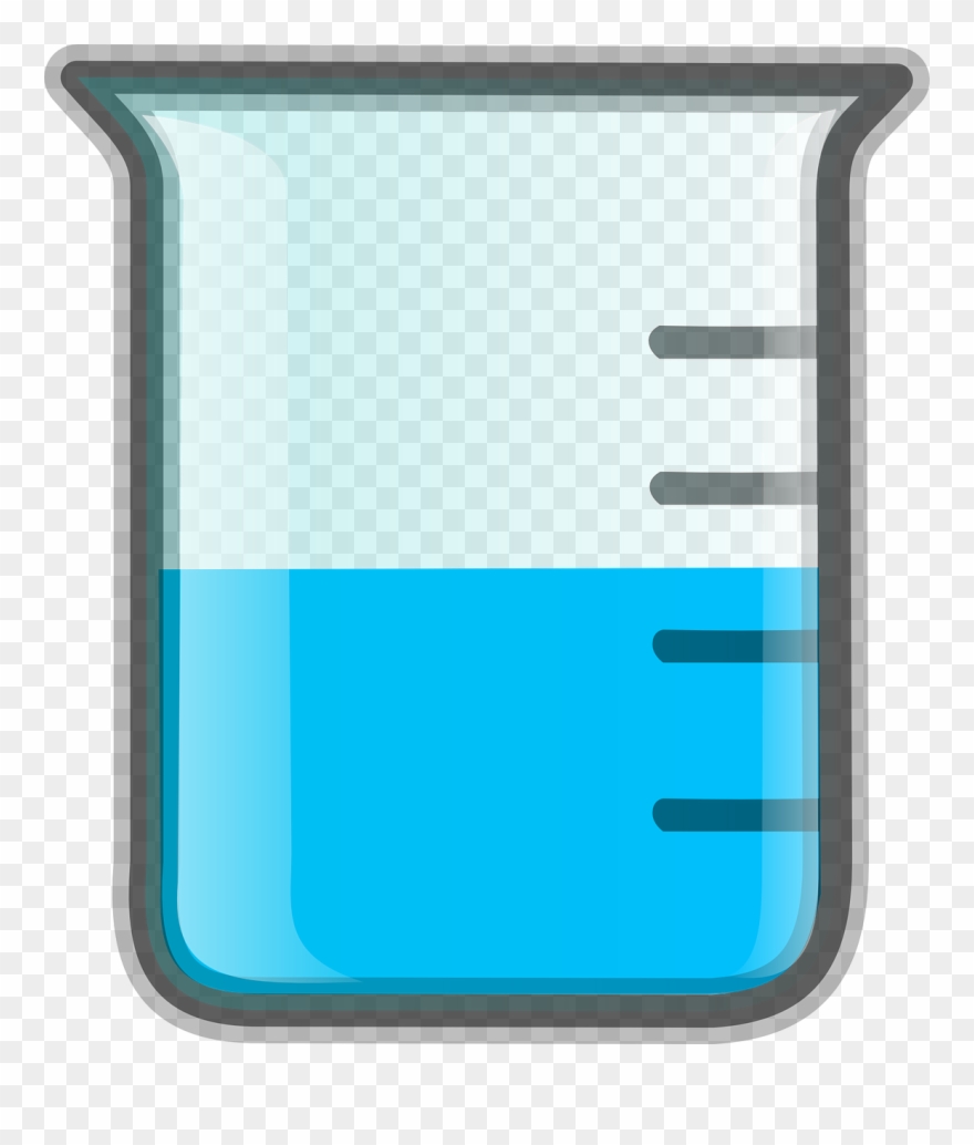 Vaso De Precipitado Animado Clipart
