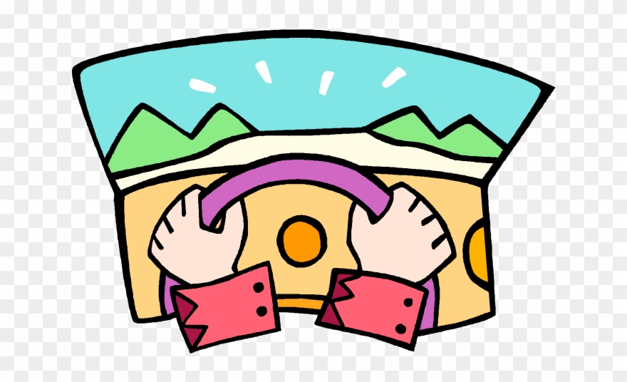 Driving - Exito En El Examen De Conducir Clipart