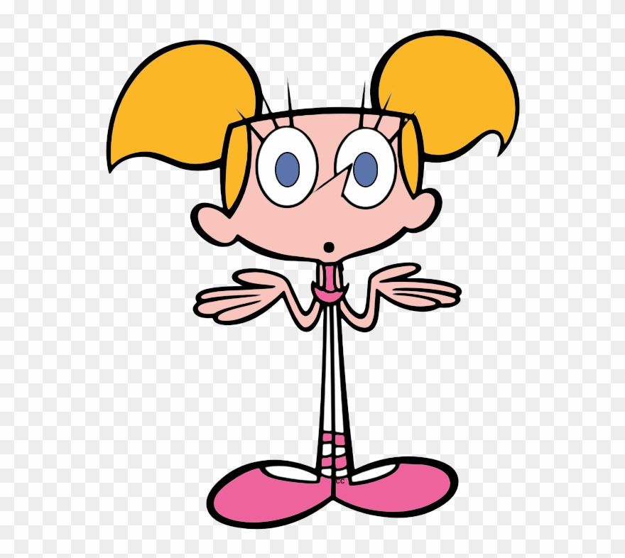 Dexter's Laboratory Clip Art - Dee Dee Dexter's Lab - Png Download