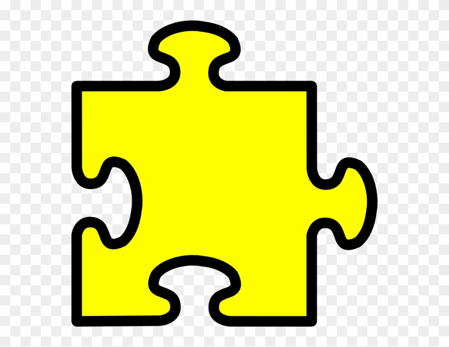 Puzzle Piece Clipart - Png Download