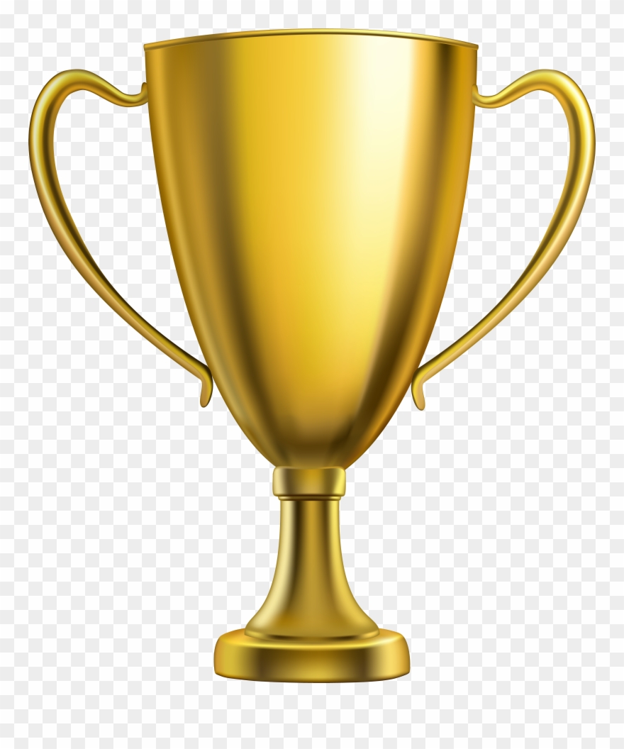 Gold Cup Trophy Png Clip Art Image - Ps4 Bronze Trophy Transparent Png