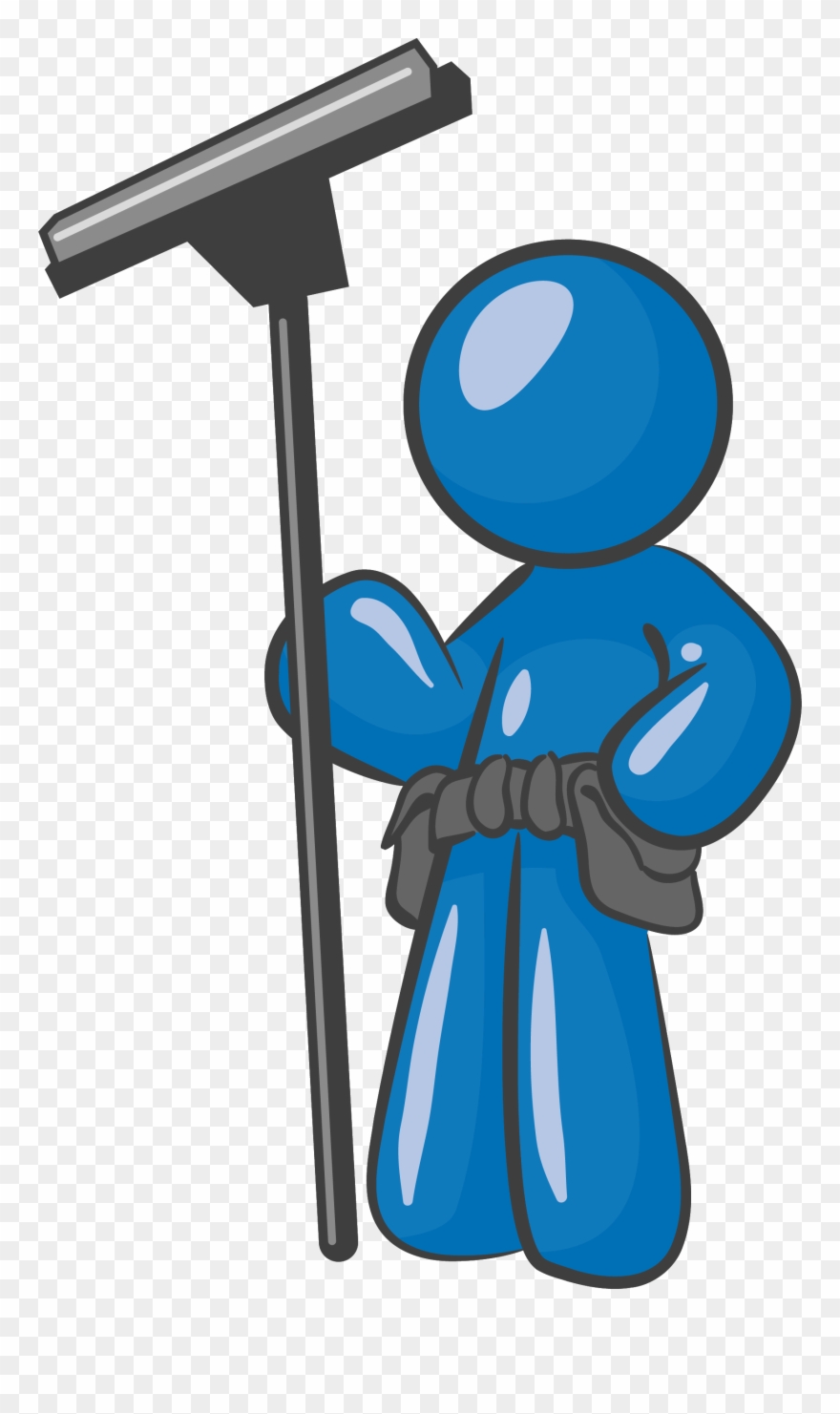 Cluster Frame Tag Stationary Journal Card Best Clipart - Free Window Cleaning Logos - Png Download