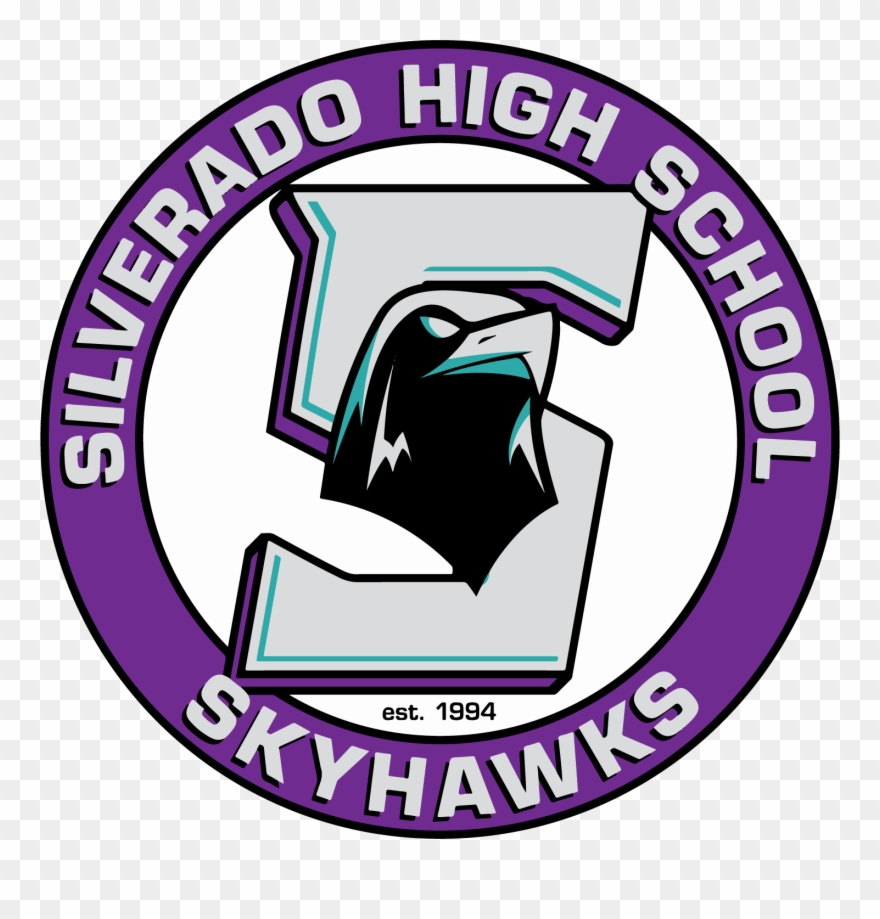 Silverado Highschool - National Collegiate Disc Golf Championships Logo Clipart