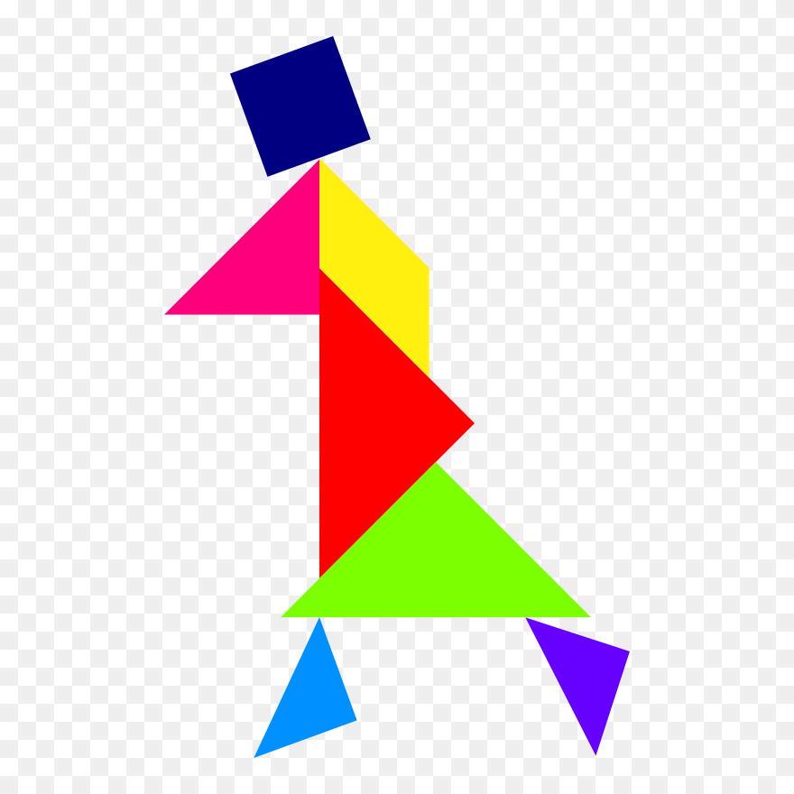 The Ancient Chinese Puzzle Game Computer Icons - Tangram Clipart