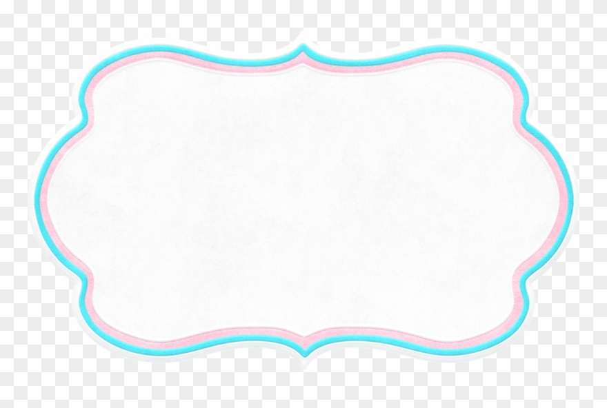○‿✿⁀labels‿✿⁀○ Candy Buffet Signs, Frame Clipart, - Clip Art - Png Download
