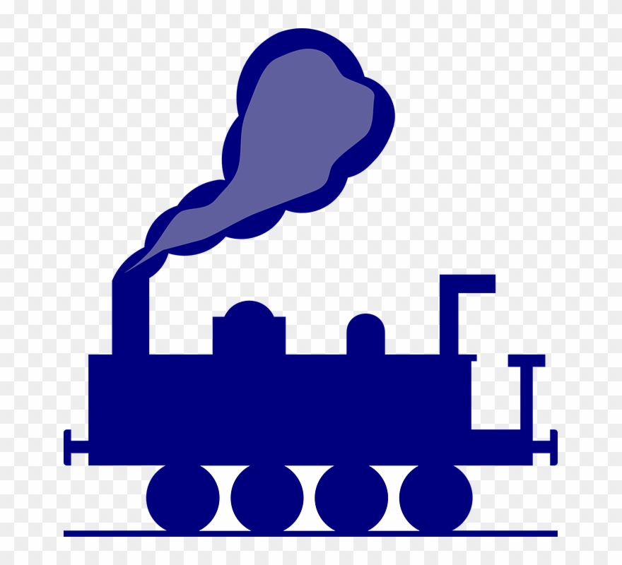Train Clip Art - Png Download