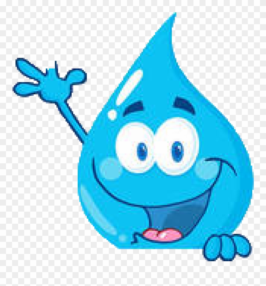 Clip Arts Related To - Gotas De Agua Animadas - Png Download