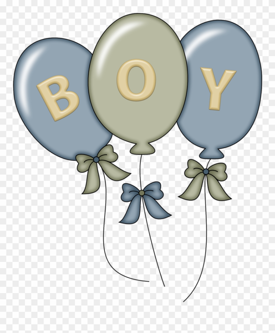 B *✿*little Ones Lullabye Baby Shower Clipart, Clipart - Png Baby Balloon Illustration Transparent Png