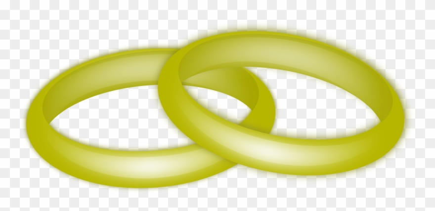 Graphic Royalty Free Library At Getdrawings Com For - Wedding Rings Clip Art - Png Download