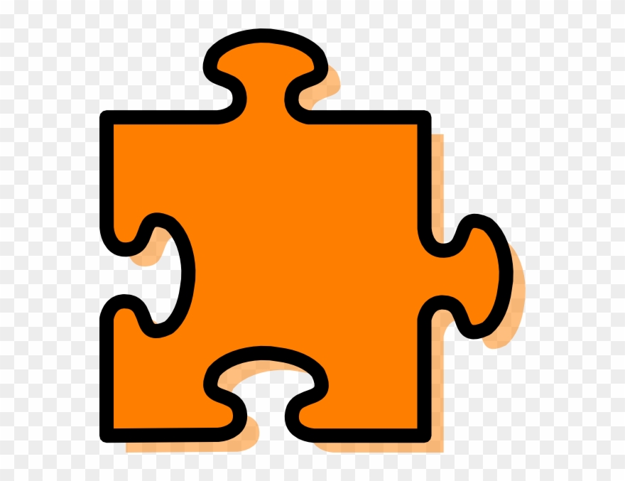 Jigsaw Piece Clipart - Png Download