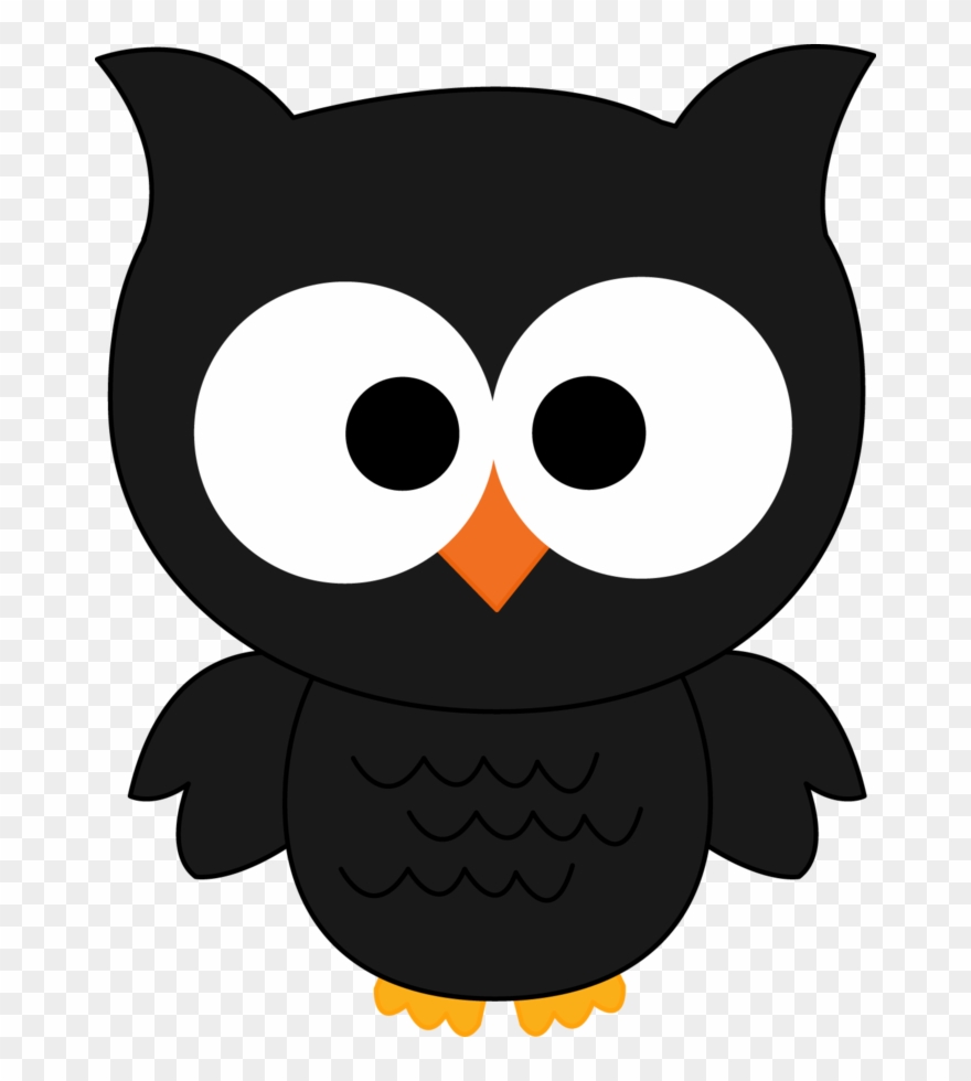 Journal - Halloween Owl Clipart - Png Download