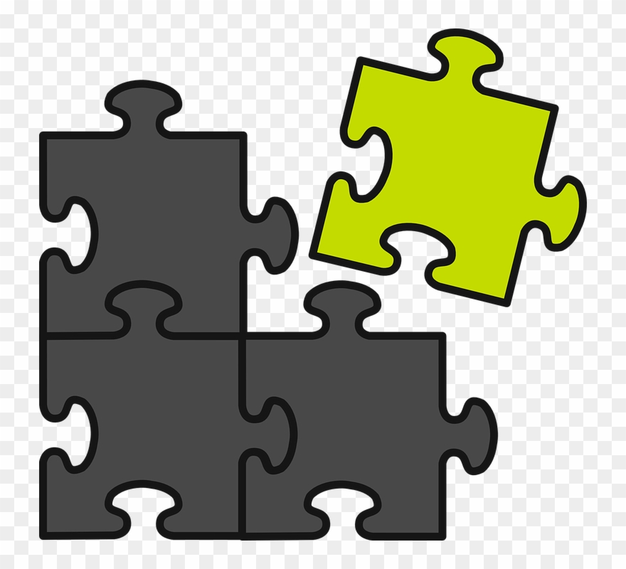 Puzzle 3 Pieces Fond Transparent Clipart