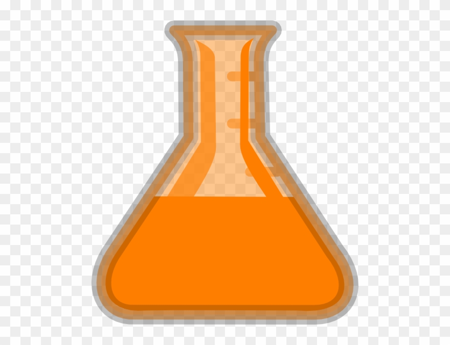 Laboratory Flask Clipart
