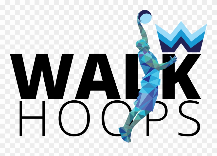 Walk Hoops Exists To Engage The Basketball Community - Graphic Design Clipart
