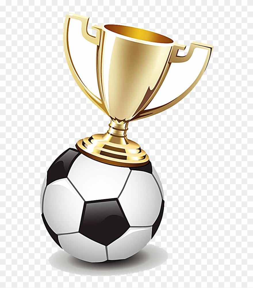 Football Trophy Fifa World Cup Clip Art Football Cupfootballcupcreative - Usa Women's Soccer Throw Blanket - Png Download