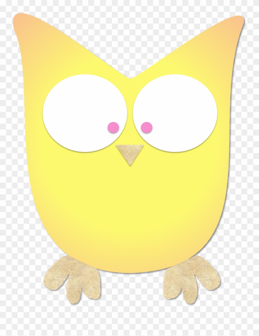 Colorful Owl Clipart Freebie - Cartoon - Png Download