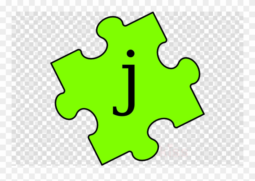 Puzzle Piece J Clipart Jigsaw Puzzles Clip Art - Pumpkin Blank Background - Png Download