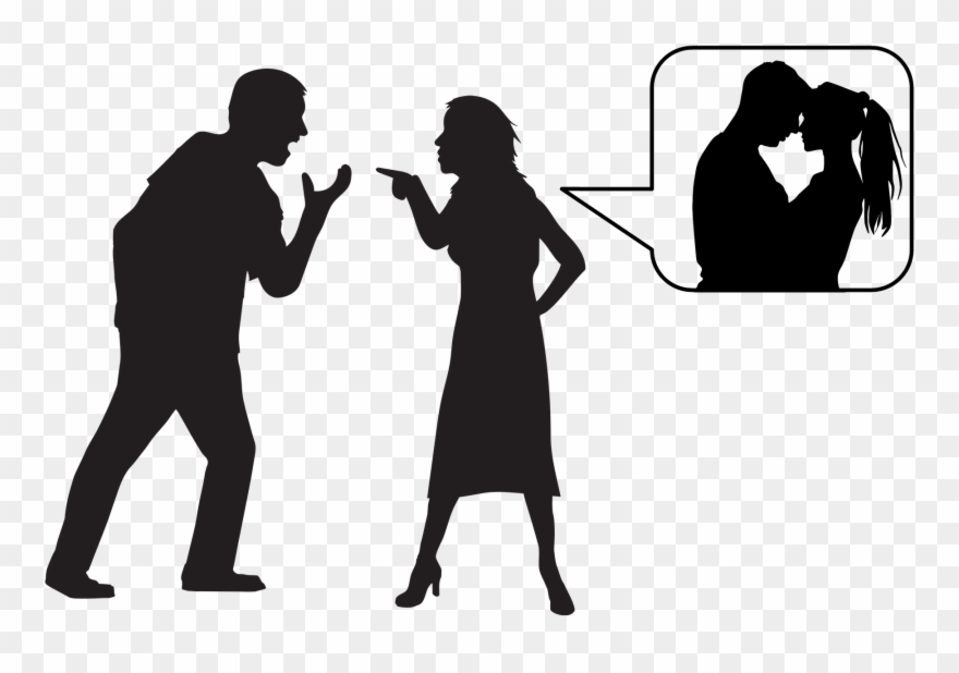 Collection Of Free Divorcing Clipart Black And - Family Counseling Clipart - Png Download