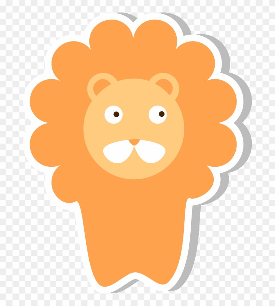 The Lion And The Mouse - Clip Art - Png Download