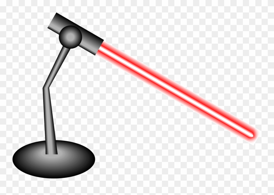 Big Image - Laser Clip Art - Png Download