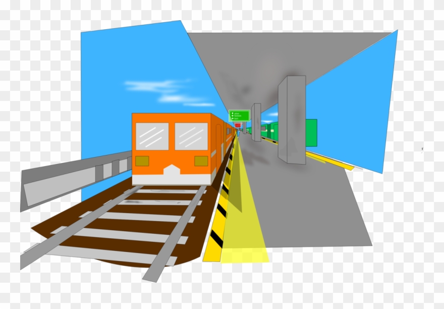 Rail Transport Commuter Locomotive Free All Photo - Train Station Clipart