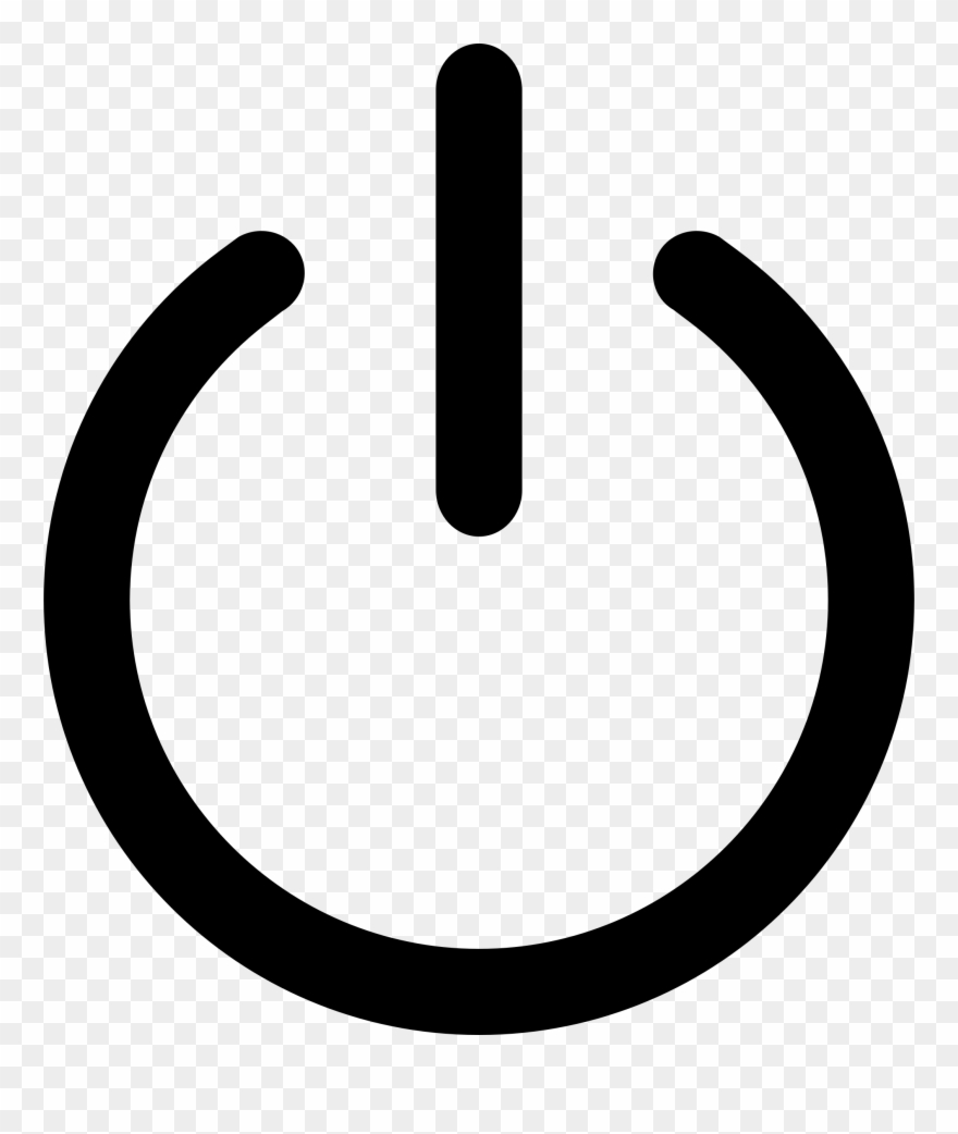 Hidden Power Cliparts - Symbol On Off Switch - Png Download