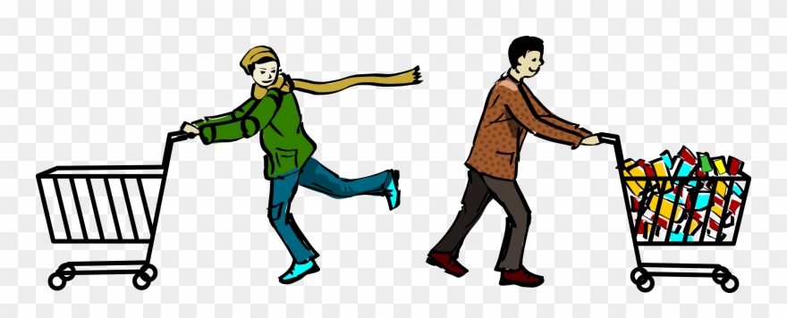 Big Image - Shopping Clip Art Png Transparent Png