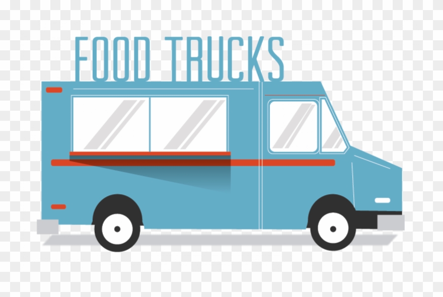 Food Carts - Food Truck Clipart