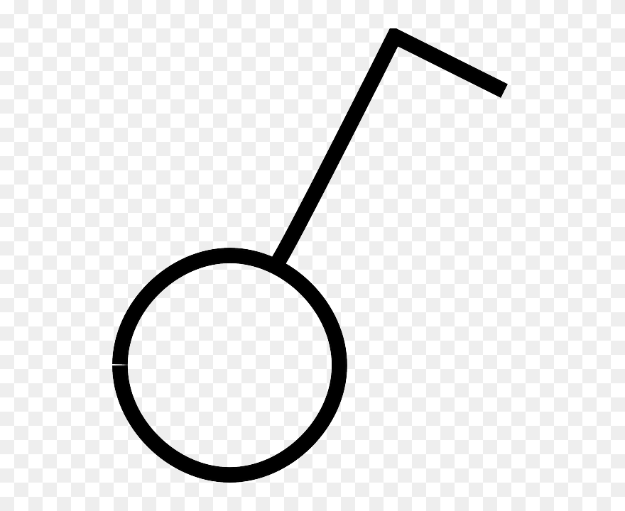 One Way Switch Symbol Clipart