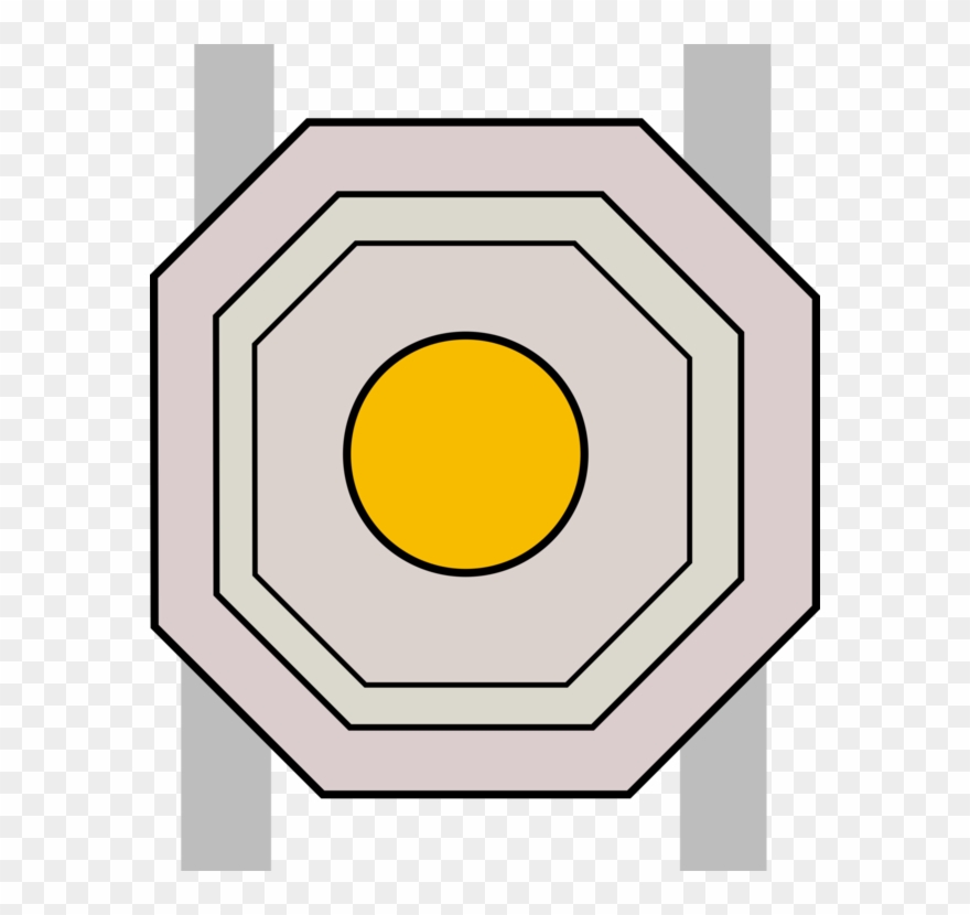 Surface Mount Technology Push Button Electrical Switches - Switch Clipart