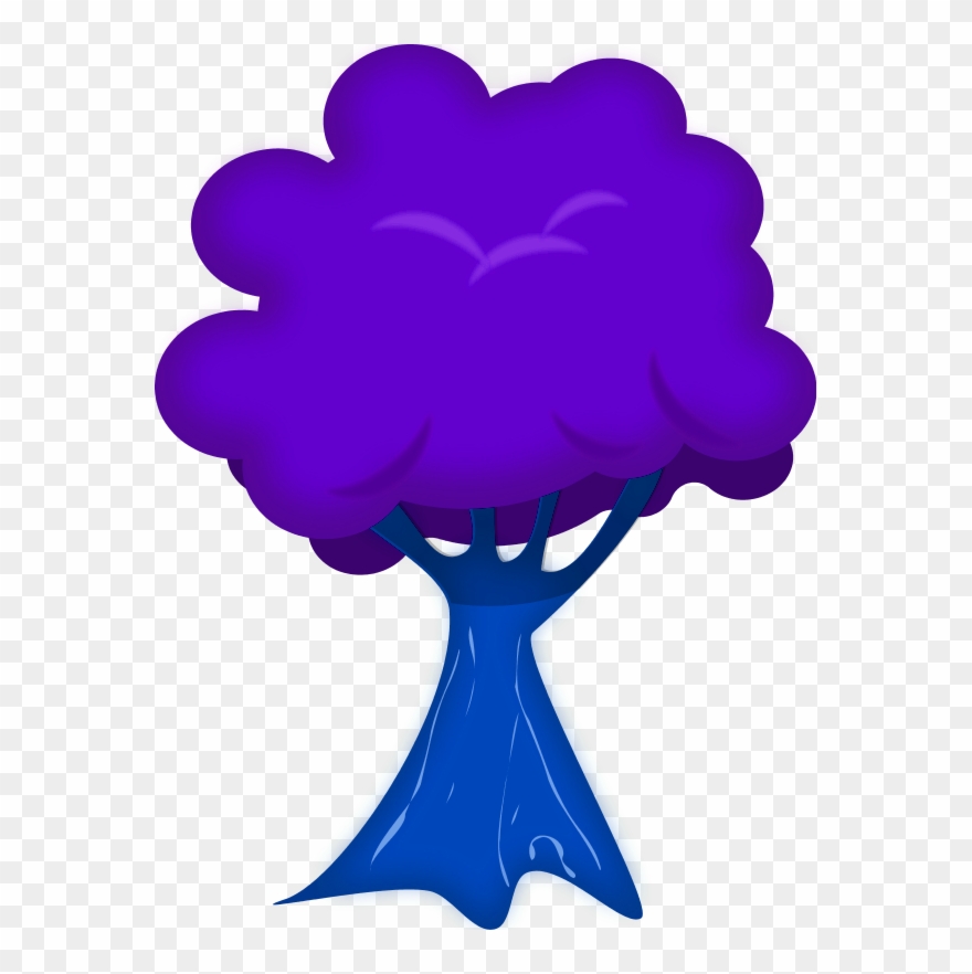 Vector Clip Art - Transparent Background Tree Clipart - Png Download