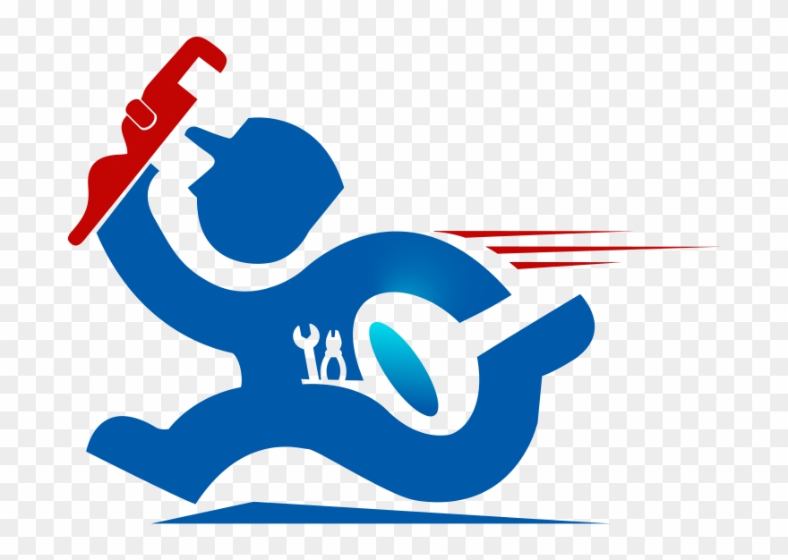 Drain Cleaning Las Vegas - Logo De Plomero Png Clipart