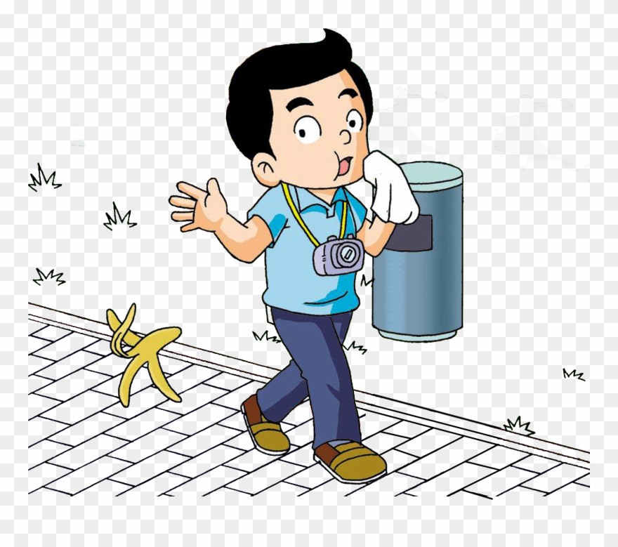 Litter Clipart Doing Thing - Waste - Png Download